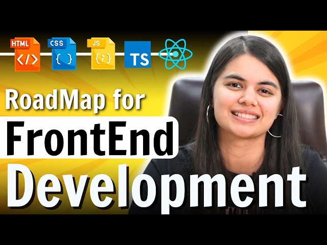 Front End Developer RoadMap - for Jobs in 2024