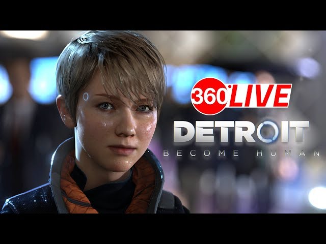 Detroit: Become Human 🤖 PS4 Pro Livestream