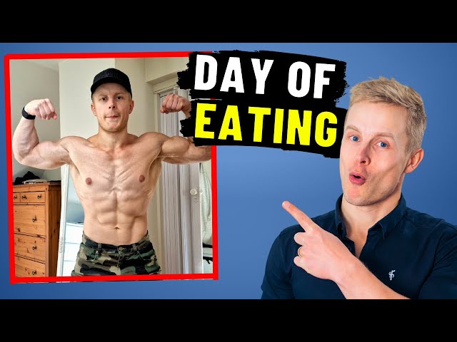 My Full Day of Eating - Best Shape of My Life
