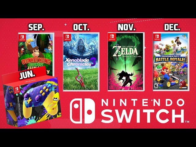 Nintendo Switch 2022: The Perfect Year