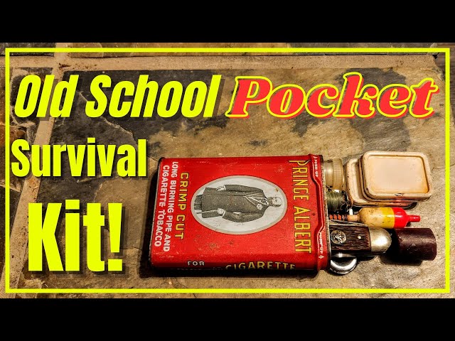 Old School Pocket Survival Kit!