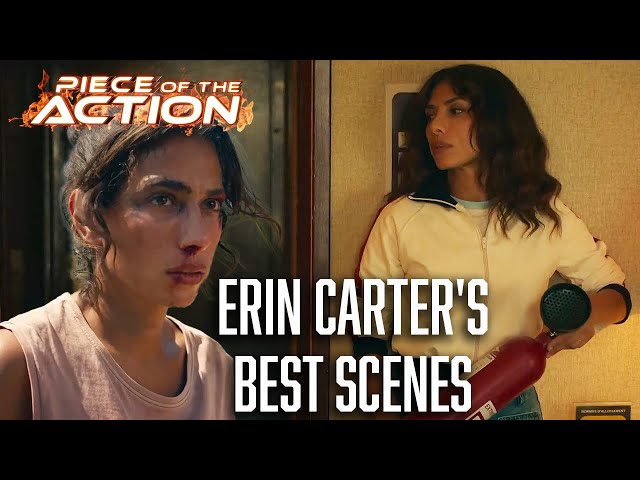 Erin Carter's Best Scenes | Who Is Erin Carter? | Piece Of The Action