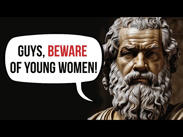 Socrates Married a Girl 30 Years Younger Than Him. How Did It Turn Out?