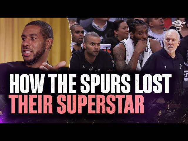 Breakdown: Kawhi Leonard’s fallout with the Spurs | ALL THE SMOKE