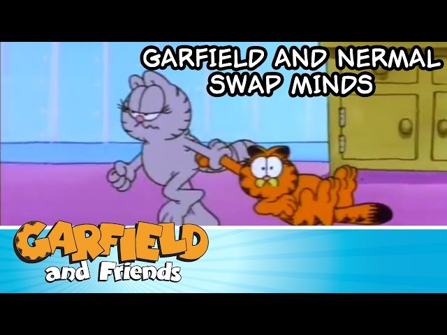 Garfield and Nermal Swap Minds - Garfield & Friends