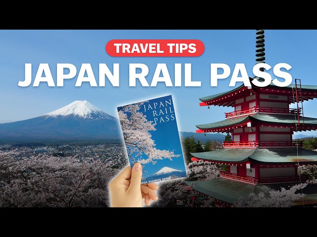 New JAPAN RAIL PASS | From October 2023 | japan-guide.com