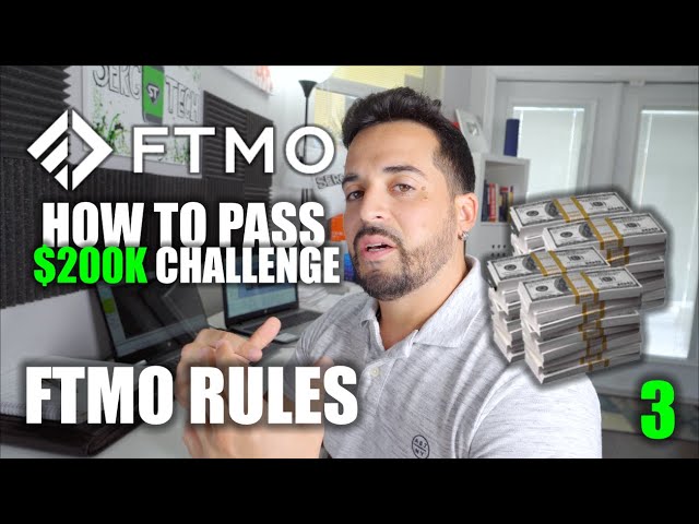 How to PASS FTMO Trading Challenge Rules | Part 3