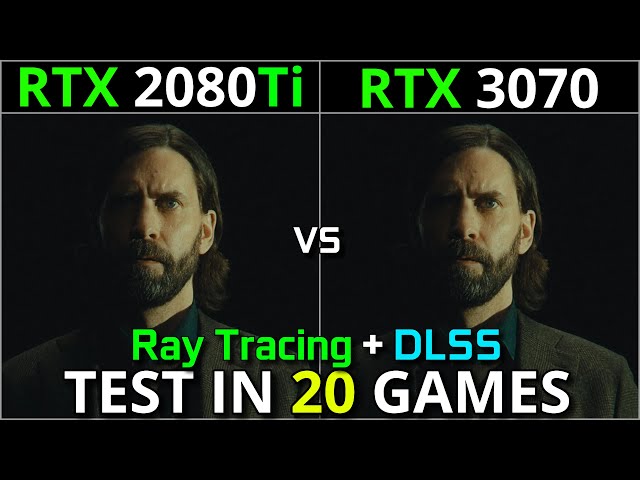 RTX 2080 Ti vs RTX 3070 | Test in 20 Games | 1440p & 2160p | Ray Tracing & DLSS | Which is better???