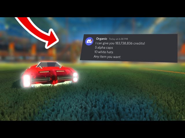 I Pretended to be a hacker in Rocket League