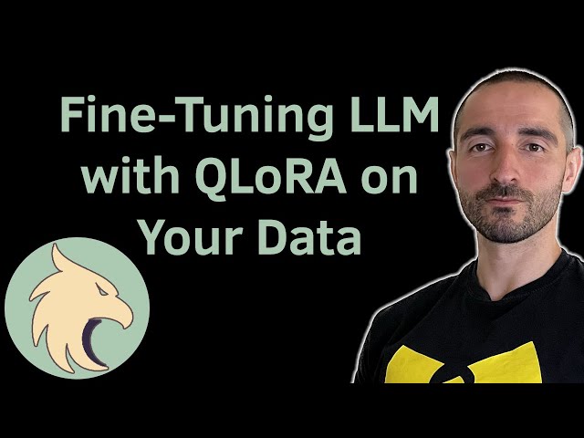 Fine-tuning LLM with QLoRA on Single GPU: Training Falcon-7b on ChatBot Support FAQ Dataset