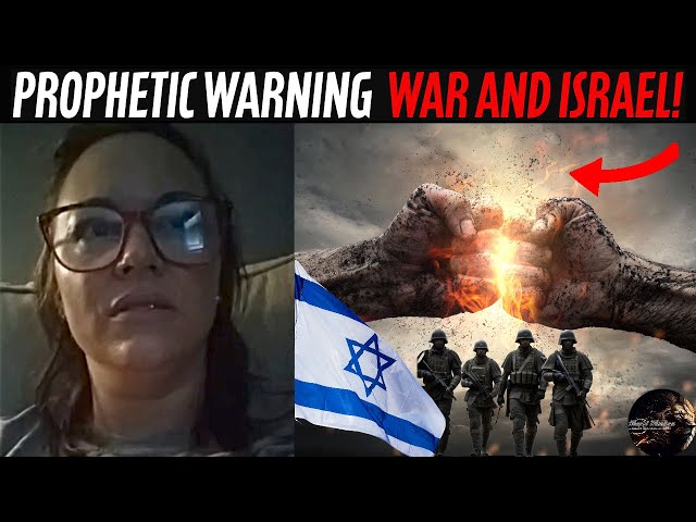 God Gave Her A PROPHETIC WARNING About War And Israel ! This Is a Must See Video To Watch #rapture