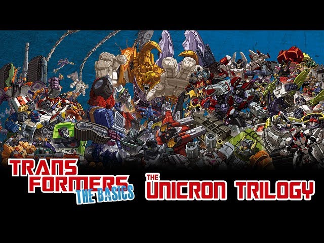 TRANSFORMERS: THE BASICS on the UNICRON TRILOGY