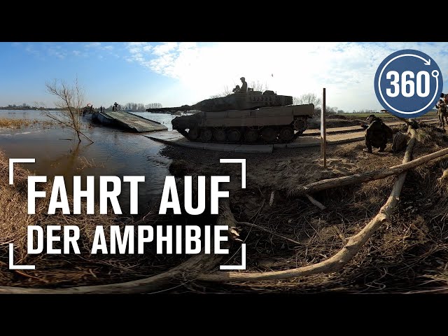 Quadriga 2024: Fahrt auf der Amphibie – 360 Grad I Bundeswehr