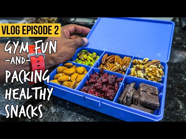 How to Pack Healthy Snacks for Travel: VLOG Ep 2