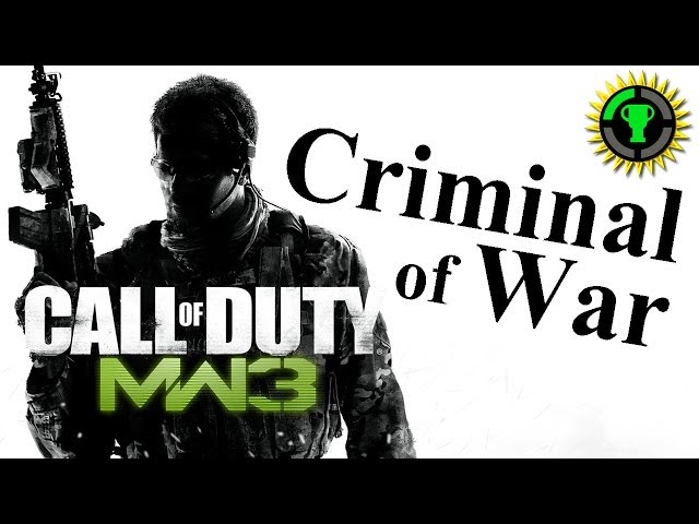 Game Theory: Call of Duty, Modern War Crimes