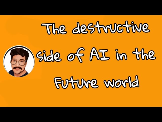 The world After AI ????can be saved or not?  Discussed in English #artificialintelligence #ai #tech