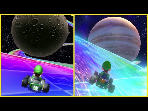 Mario Kart 8 Deluxe Analyses