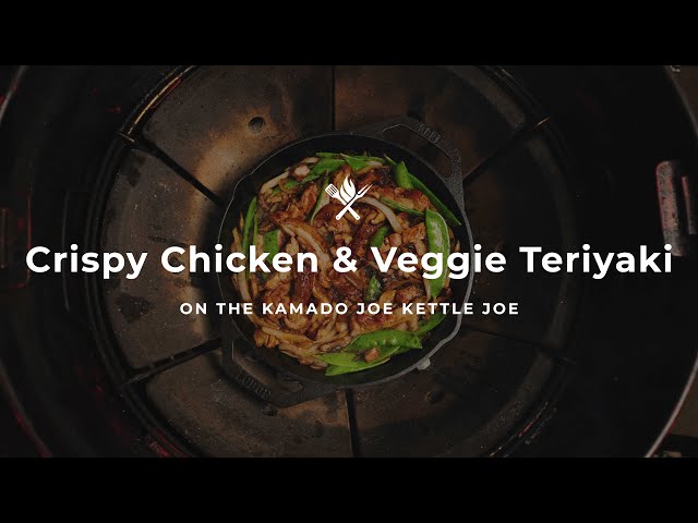 Crispy Chicken & Veggie Teriyaki