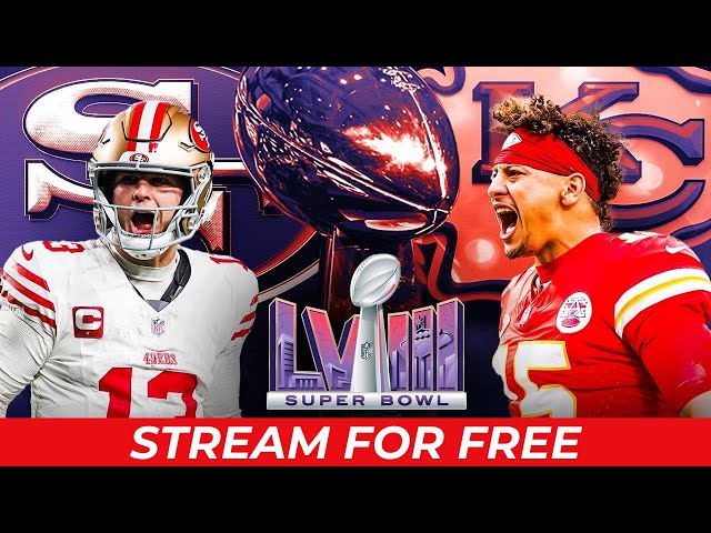 How to Watch Super Bowl 2024 for FREE in 1 Minute | Stream + Live TV