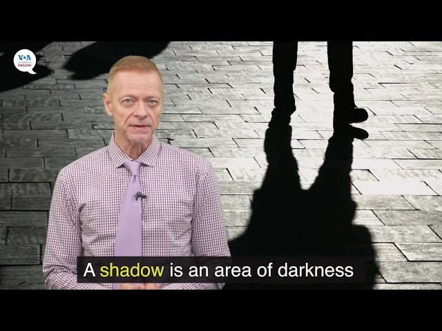 News Words: Shadow
