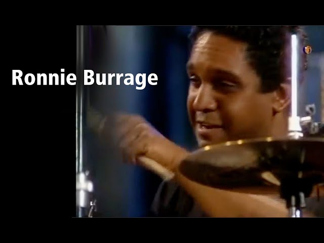 Ronnie Burrage - Carlos Ward Quintet: Nubian Stomp - #ronnieburrage   #drummerworld