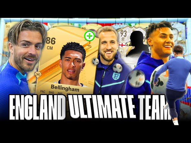 "Why Didn't You Pick Me!" 😳 | Kane, Grealish & Watkins Battle For The Ultimate EA FC England Team