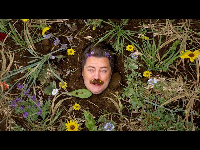 FACE PLANT | Nick Offerman gets down and dirty for regenerative agriculture