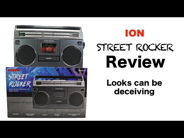 REVIEW: ION Street Rocker ‘Retro-Style Boombox' - Boom or Bust?