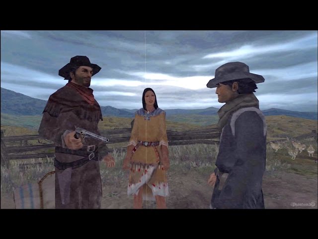 Red Dead Revolver - Intro & Gameplay HD (PS2/PCSX2)