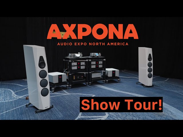 AXPONA 2023 Show Tour - So Many Amazing Products and Rooms!