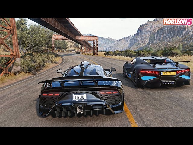 Forza Horizon 5 - Mercedes-AMG Project ONE | Goliath Race Gameplay