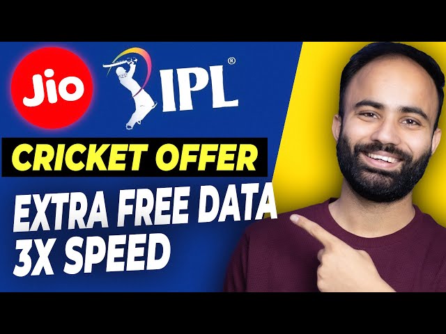 Jio IPL Cricket Offers- New Prepaid Plans and Jio Airfiber Offers (Hindi)