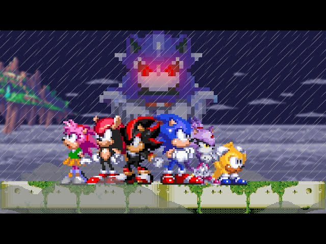Sonic 3 A.I.R - Everyone VS Metallix