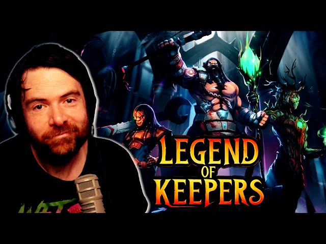[Découverte] Legend OF Keepers! #Sponso