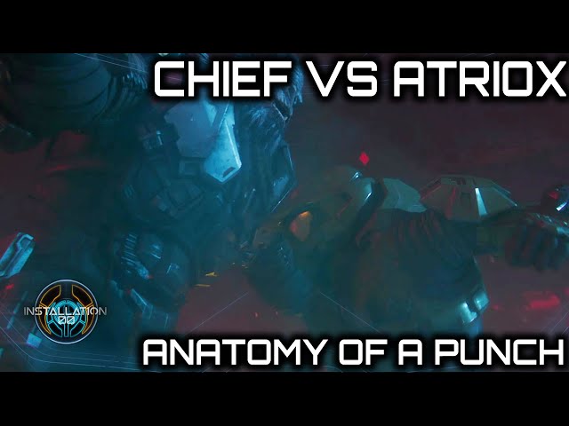 Chief vs Atriox | Anatomy of a Punch