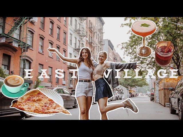 24 Hours in NYC | East Village, Manhattan Guide