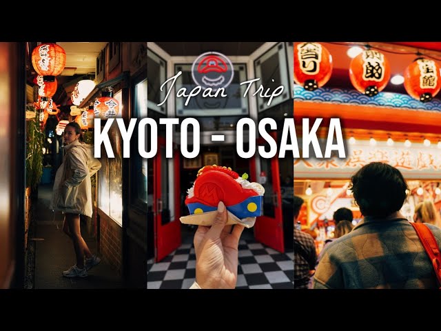 Explore Osaka bareng aku! | Nintendo World, Culinary, Night life | Japan Trip Part 3