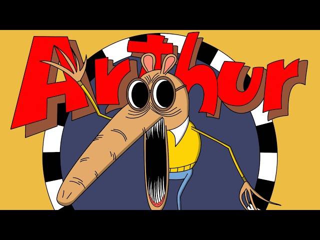3 LOST ARTHUR EPISODES HORROR STORIES ANIMATED