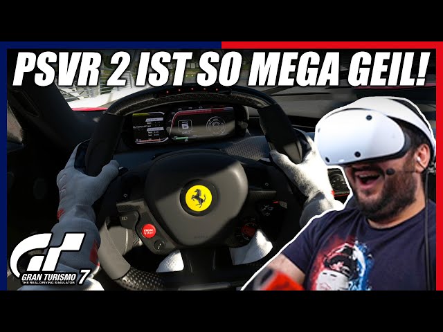 PSVR2 IST SO MEGA GEIL! 😍😍😍 | Gran Turismo 7 Karriere #109