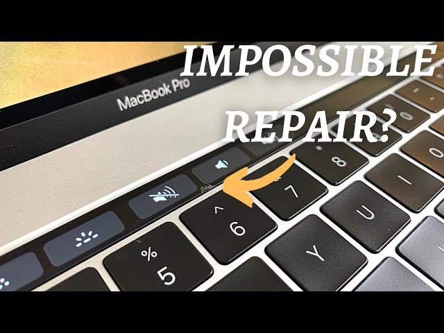 MacBook Pro Touch Bar Repair, Touch Bar Replacement | A1706 | A1707