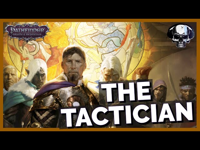 Pathfinder: WotR - Inquisitor Build - The Tactician