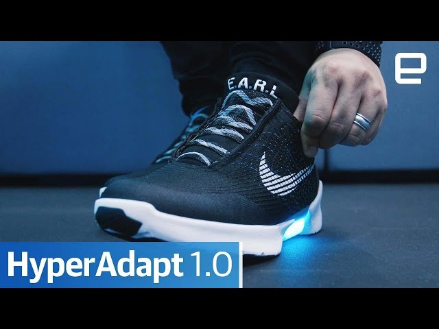 Nike HyperAdapt 1.0: Hands-On
