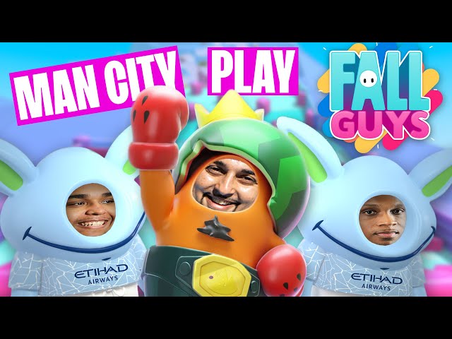 Man City Play Fall Guys! | Man City Esports