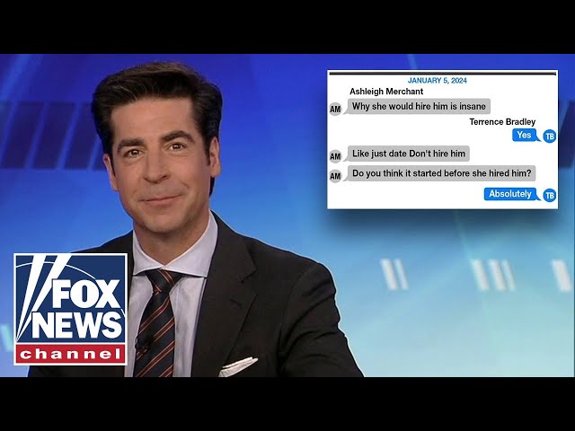 Jesse Watters: This 'damning text message' could blow up Fani Willis' case