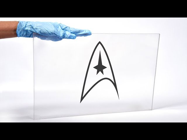 Transparent Aluminum - Star Trek Technology is now Real
