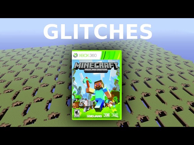 Minecraft Xbox 360 Glitches TU1-TU70