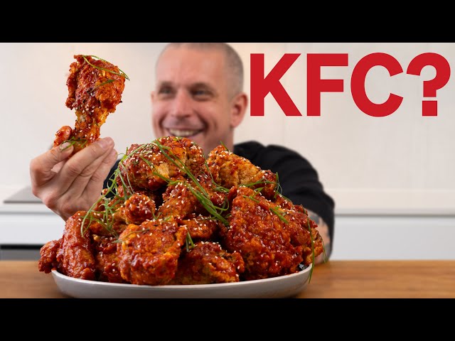 Korean Fried Chicken - One of my Top 3 favourite fried chicken recipes