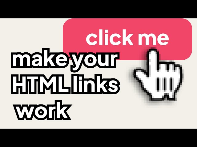 How To HyperLink in HTML (Step-by-Step Guide)
