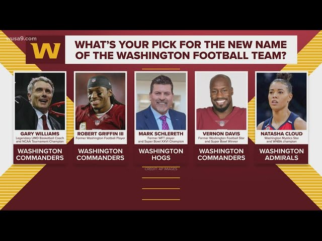 Joe Theismann: Commanders will be the new Washington Football Team name