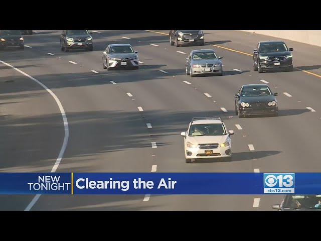What's being done to cut down on smog in the Sacramento region?